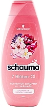 Fragrances, Perfumes, Cosmetics Hair Shampoo - Schauma 7 Blossoms Oil Shampoo