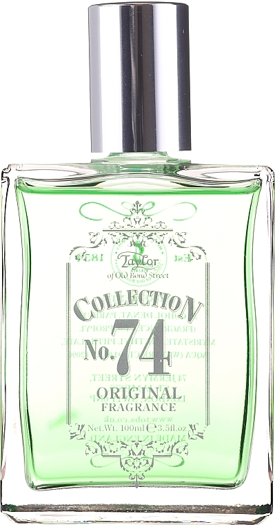 Taylor of Old Bond Street No 74 - Eau de Cologne — photo N2