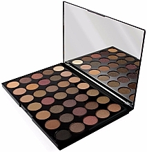 Eyeshadow Palette - Makeup Revolution Pro HD Palette Amplified 35 — photo N18