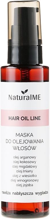 Damaged Hair Mask-Spray - NaturalME Hair Oil Line — photo N1