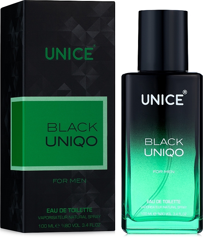 Unice Black Uniqo - Eau de Parfum — photo N22