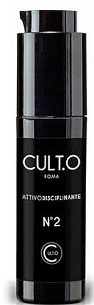 Disciplining & Smoothing Hair Concentrate - Cult.O Roma Attivo Disciplinante #2 — photo N1