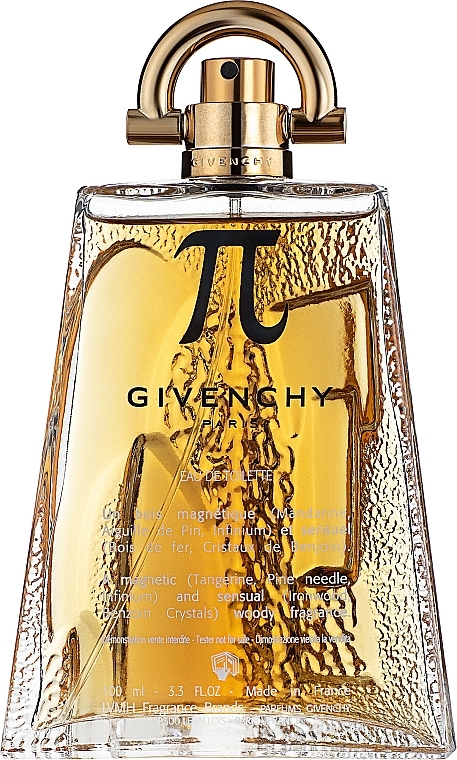 Givenchy Pi - Eau de Toilette (tester with cap) — photo N1