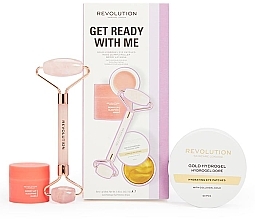 Set - Revolution Skincare Get Ready With Me Pack (roller/1pcs + patch/60pcs + mask/10g) — photo N4