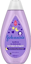 Fragrances, Perfumes, Cosmetics Bath Foam 'Before Bed' - Johnson’s Baby 