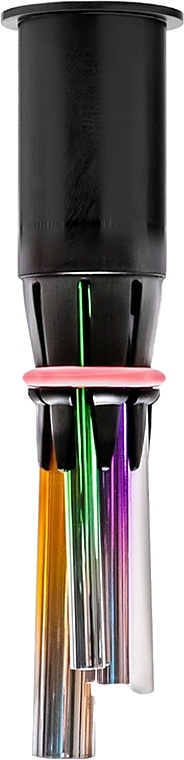 Makeup Brush Holder, smack-black - Brushtube — photo N5