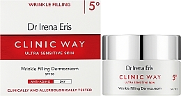 Anti-Wrinkle Day Cream - Dr Irena Eris Clinic Way 5° Intense Anti-Wrinkle Lipid Filling — photo N2