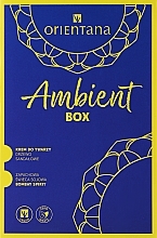Set - Orientana Ambient Box (cr/50g + candle/110g) — photo N1
