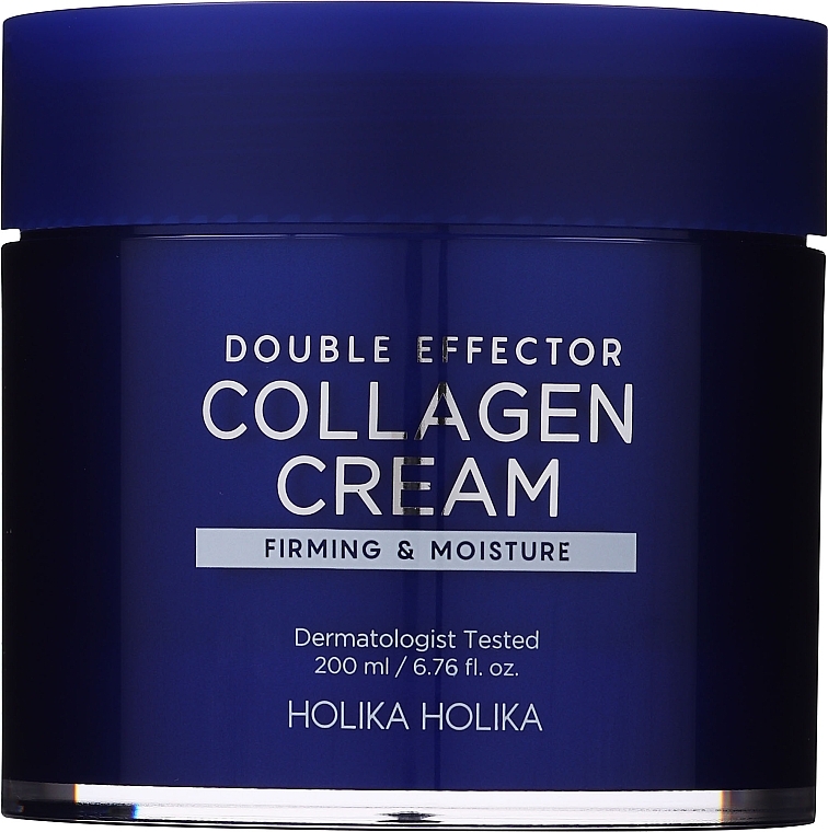 Double Action Collagen Face Cream - Holika Holika Double Effector Collagen Cream — photo N1