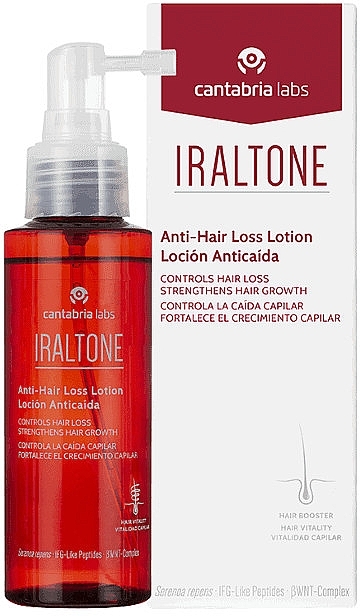 Anti-Hair Loss Lotion - Cantabria Labs Iraltone Anti-Hair Loss Lotion — photo N1