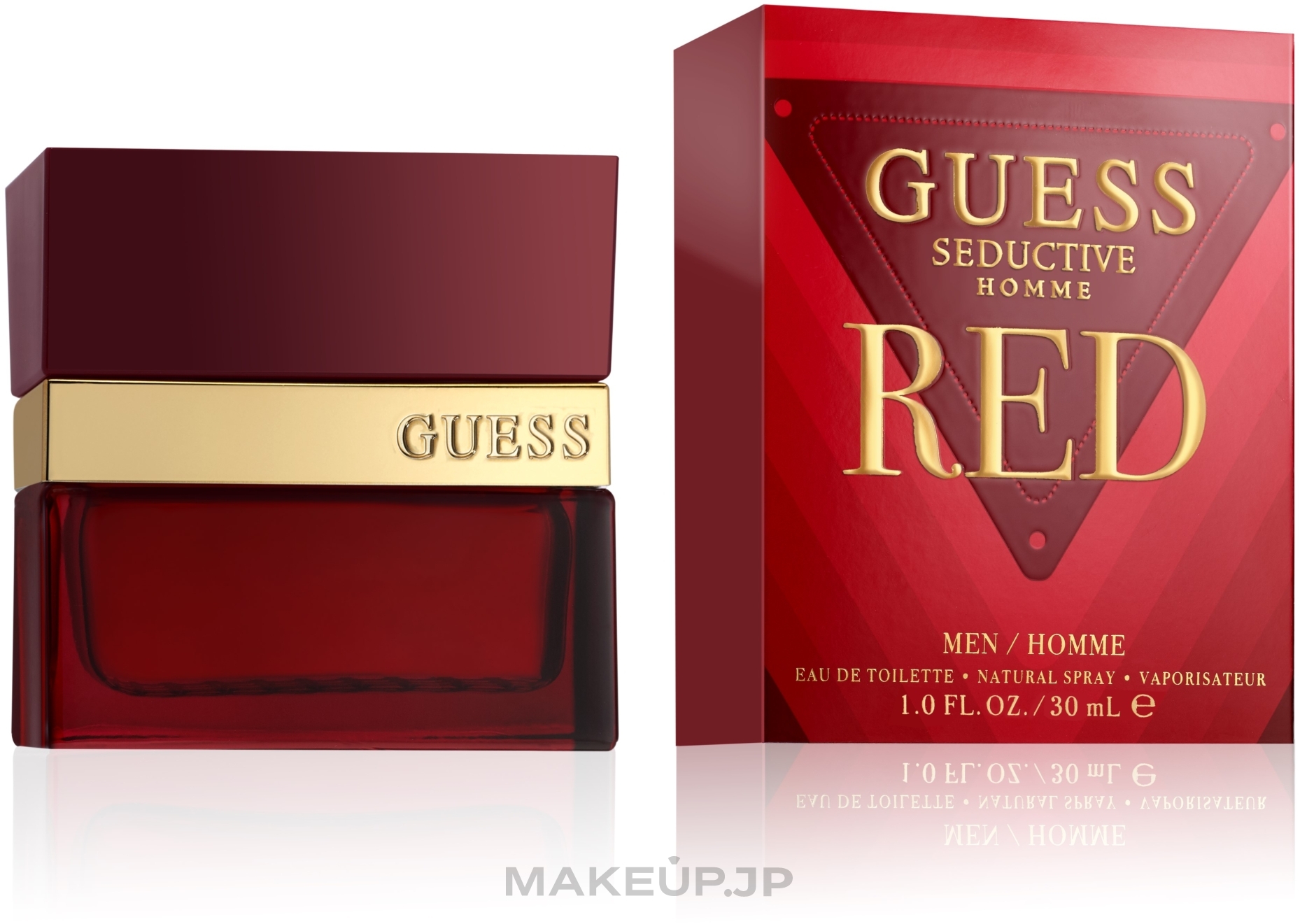 Guess Seductive Red Homme - Eau de Toilette — photo 30 ml