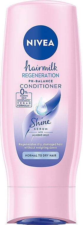 Normal Hair Conditioner - NIVEA Hairmilk — photo N1