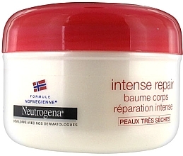 Fragrances, Perfumes, Cosmetics Body Balm - Neutrogena Intense Repair Body Balm