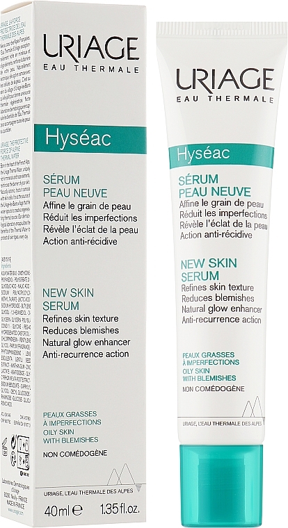 Face Serum - Uriage Hyseac New Skin Serum — photo N2