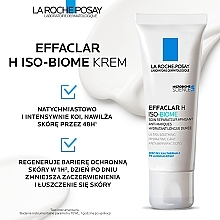 Oily and Problem Skin Repairing & Moisturizing Cream - La Roche-Posay Effaclar H Iso Biome — photo N4