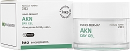 Fragrances, Perfumes, Cosmetics Cream Gel for Oily Skin - Innoaesthetics Inno-Derma Akn Day Gel