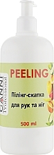 Fragrances, Perfumes, Cosmetics Hand & Foot Peeling Gel with Fruit Acids - Canni Peeling