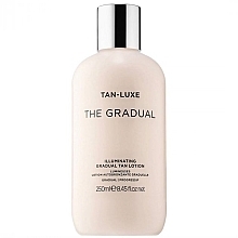 Fragrances, Perfumes, Cosmetics Bronzing Self-Tan Lotion - Tan-Luxe The Gradual Illuminating Tan Lotion