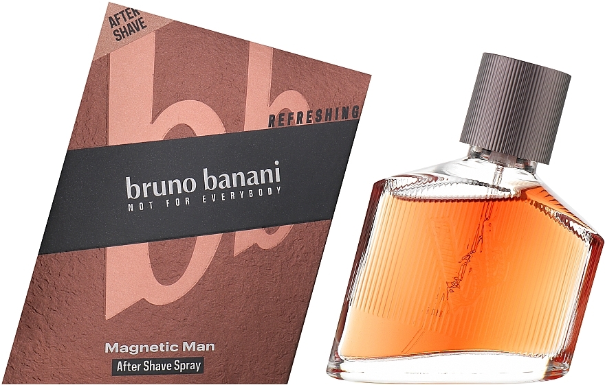 Bruno Banani Magnetic Man - After Shave Spray — photo N2