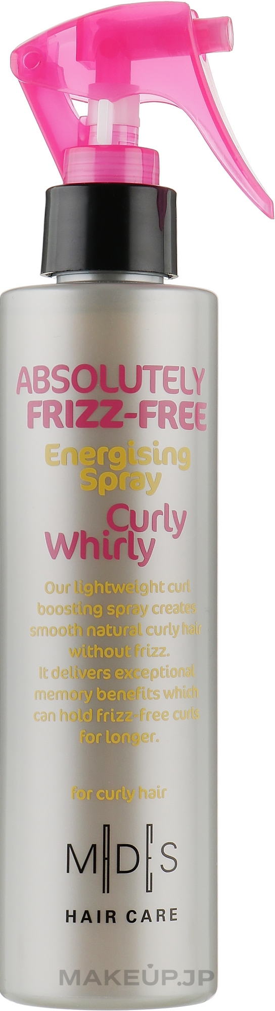 Energizer Hair Spray - Mades Cosmetics Absolutely Frizz-Free Curly Whirly Energising Spray — photo 200 ml