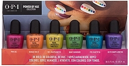 Fragrances, Perfumes, Cosmetics Set - OPI Nail Lacquer Summer Collection 2022 Power of Hue Mini