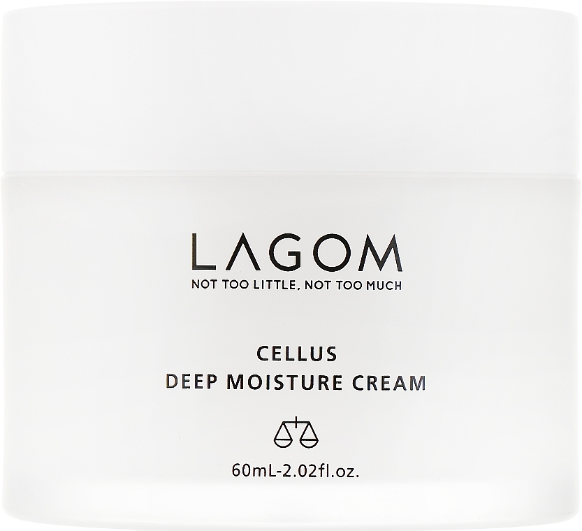 Moisturizing Plant Stem Cell Cream - Lagom Cellus Deep Moisture Cream — photo N3