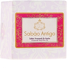 Fragrances, Perfumes, Cosmetics Natural Hand Made Soap, lilac-white pattern - Essencias De Portugal Handmade Soap Olive Oil
