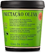 Moisturizing & Nourishing Olive Oil Mask for Damaged Hair - Lola Cosmetics Umectacao Oliva Mask — photo N1