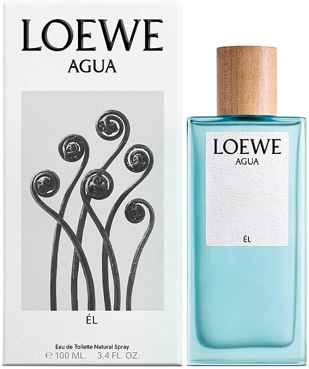 Loewe Ague de Loewe El - Eau de Toilette — photo N1
