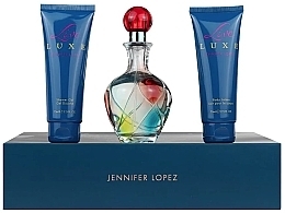 Fragrances, Perfumes, Cosmetics Jennifer Lopez Live Luxe - Set (edp/100ml + b/lot/75ml + sh/gel/75ml)