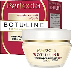 Fragrances, Perfumes, Cosmetics Anti-Wrinkle Face Cream 50+ - Perfecta Botu-Line