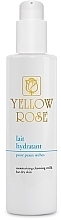 Fragrances, Perfumes, Cosmetics Milk for Dry Skin - Yellow Rose Moisturising Cleansing Milk