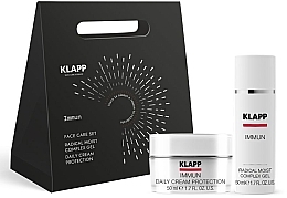 Fragrances, Perfumes, Cosmetics Set - Klapp Immun Set (f/cr/50ml + f/gel/50ml)