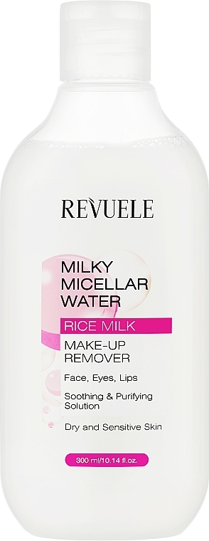 Rice Milk Micellar Water - Revuele Micellar Water With Rice Milk — photo N1