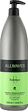 Oily Hair Shampoo - Allwaves Balance Sebum Balancing Shampoo — photo N3