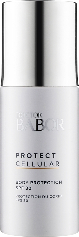 Moisturizing Sun Body Lotion - Doctor Babor Protect Cellular Body Protection SPF 30 — photo N1
