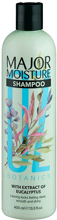 Eucalyptus Extract Moisturizing Hair Shampoo - Xpel Marketing Ltd Oz Botanics Major Moisture Shampoo With Extract Of Eucalyptus — photo N1