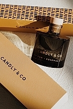 Home Fragrance Diffuser - Candly & Co No.2 Diffuser Rum Rozmaryn — photo N4