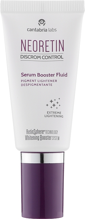 Brightening Face Booster Serum - Cantabria Labs Neoretin Serum Booster Fluid — photo N1