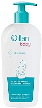 Fragrances, Perfumes, Cosmetics 3-in-1 Shower Gel - Oillan Baby