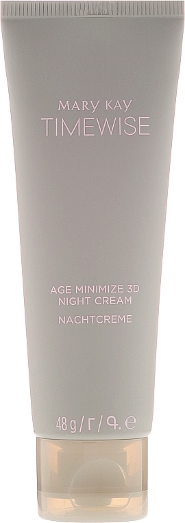 Night Cream for Dry Skin - Mary Kay TimeWise Age Minimize 3D Cream — photo N2