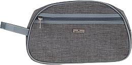 Fragrances, Perfumes, Cosmetics Makeup Bag "Traveler", 97782, grey - Top Choice