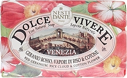 Fragrances, Perfumes, Cosmetics Soap "Venice" - Nesti Dante Dolce Vivere Soap