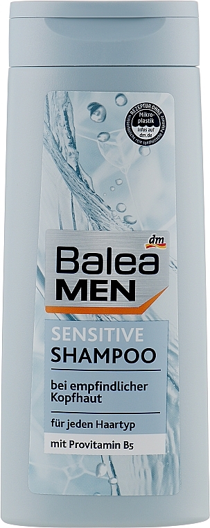 Shampoo for Sensitive Scalp - Balea Men Shampoo — photo N1