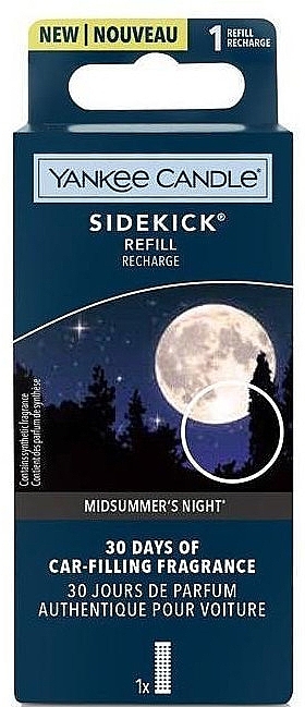 Car Air Freshener - Yankee Candle Sidekick Universal Refill Midsummer's Night — photo N1