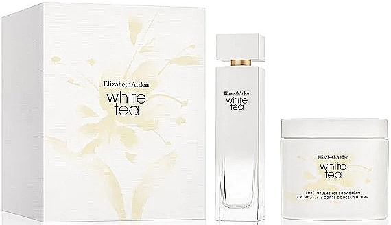 Elizabeth Arden White Tea - Set (edt/100ml + b/cr/400ml) — photo N1