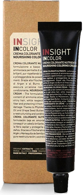 Hair Cream Color - Insight Incolor Phytoproteic Color Cream — photo N1