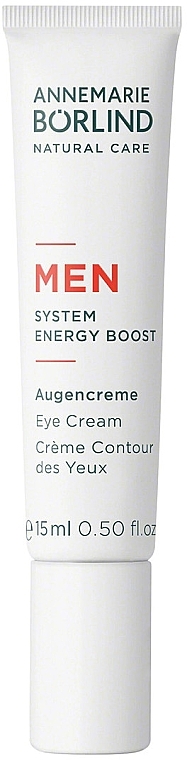 Eye Cream - Annemarie Borlind Men System Energy Boost Eye Cream — photo N1