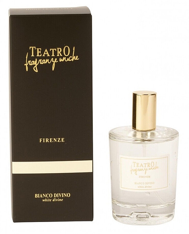 Home Fragrance - Teatro Fragranze Uniche Spray Bianco Divino — photo N1