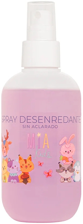 Kids Detangling Spray - Mia Cosmetics Paris Mia Kids Spray Desenredante — photo N1
